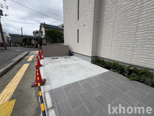 シャーメゾン ボーテの駐車場|駐車場です