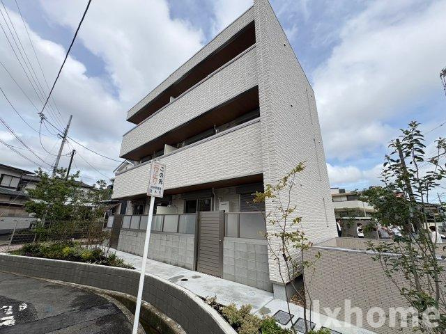 シャーメゾン ボーテの外観|外観は落ち着いています