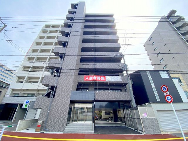 【外観】 | ラルジュ皆実 | 建物外観を気になさる方へ、見た目の良い物件です