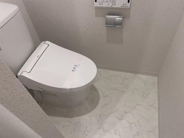 CREALpremier目黒のトイレ