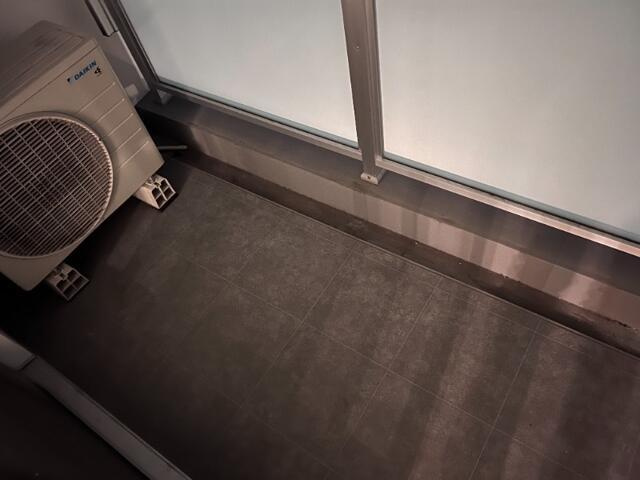 CREALpremier目黒のバルコニー