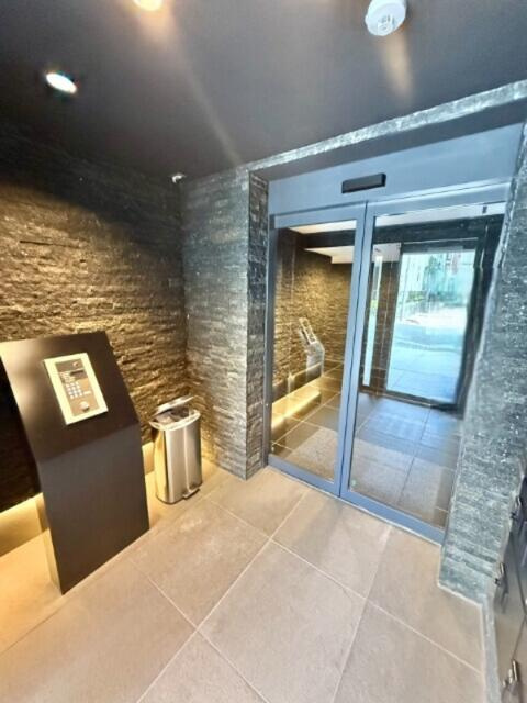 CREALpremier目黒のロビー