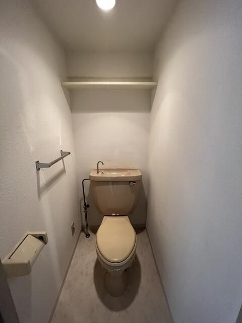 アルタイル平和台のトイレ