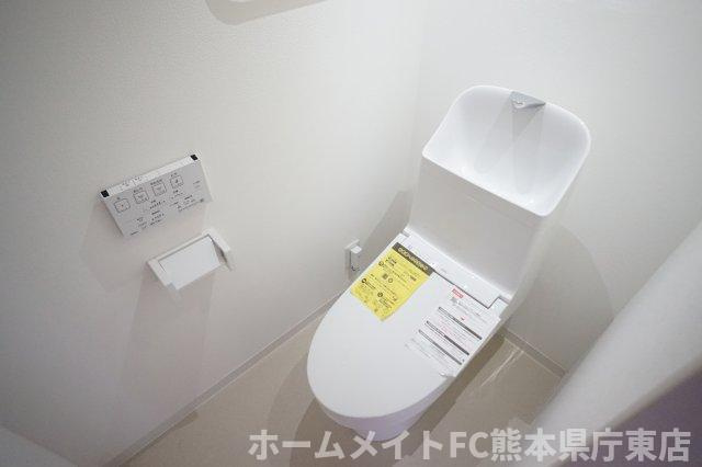 メゾンクレール御領のトイレ