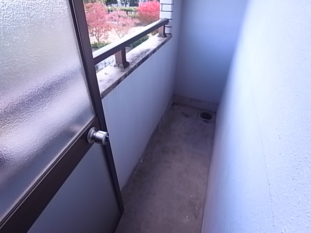 ヴィオス多聞のバルコニー