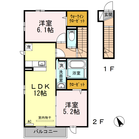 【間取り】 | イル　フトゥーロ