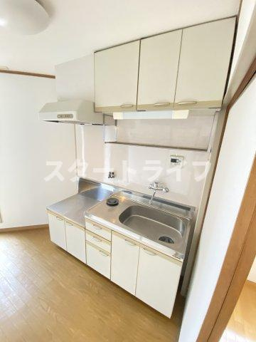 大阪市淀川区西中島１丁目の賃貸マンションのキッチン