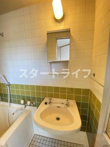 大阪市淀川区西中島１丁目の賃貸マンションの洗面所