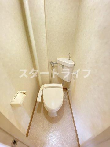 大阪市淀川区西中島１丁目の賃貸マンションのトイレ