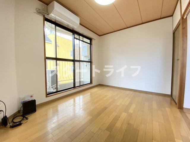 大阪市淀川区西中島１丁目の賃貸マンションの寝室