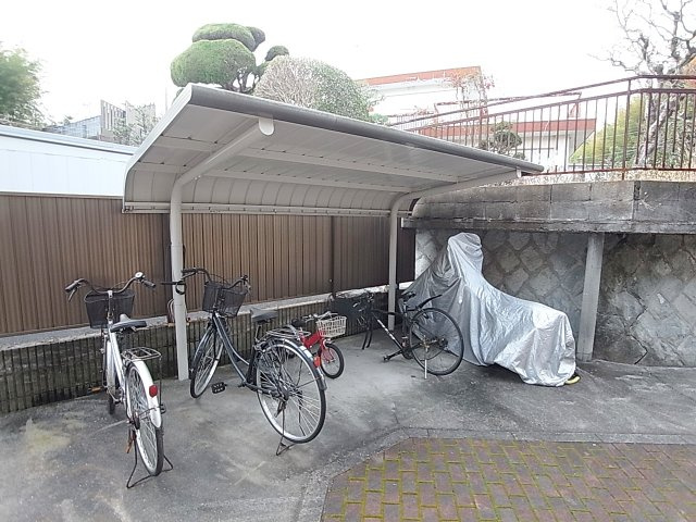 ラヴェール北五葉のその他共用部分|駐輪スペース