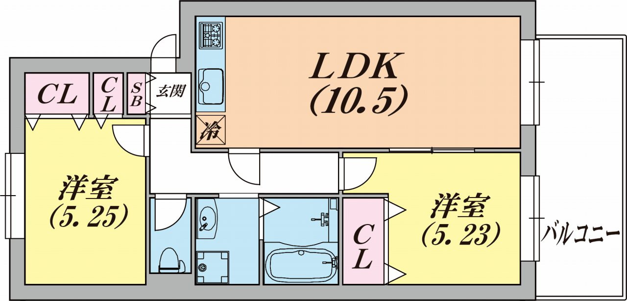 ラヴェール北五葉