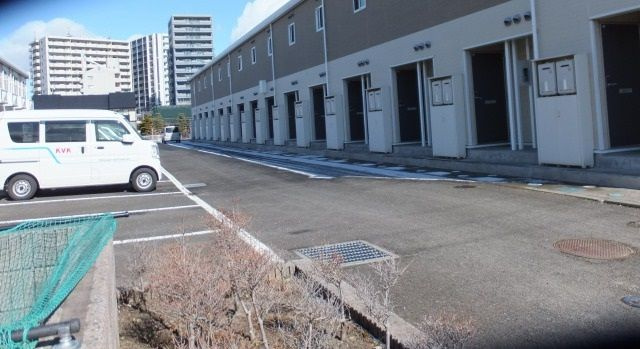 【駐車場】 | レオパレストータスⅣ | 多賀城　宮城野　仙台