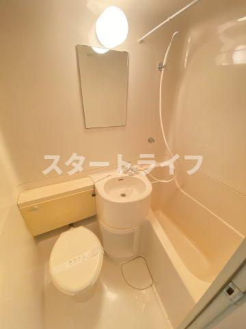 大阪市東淀川区東中島１丁目の賃貸マンションの浴室