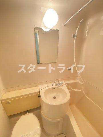 大阪市東淀川区東中島１丁目の賃貸マンションの洗面所