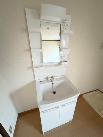 【独立洗面台】