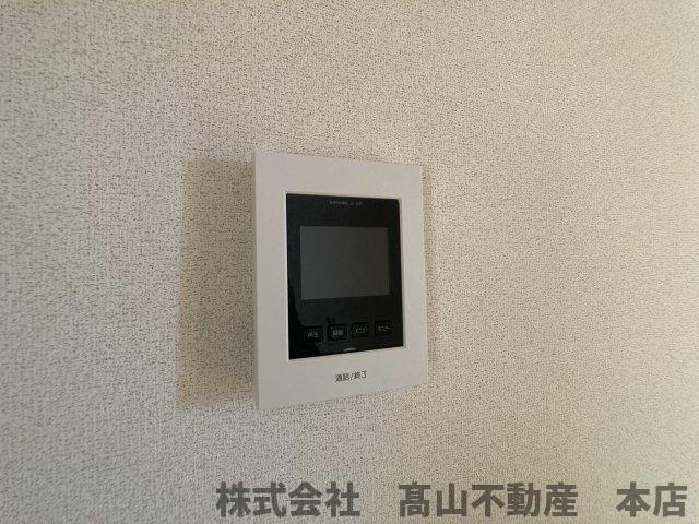 遠賀郡岡垣町大字三吉のアパートのセキュリティ
