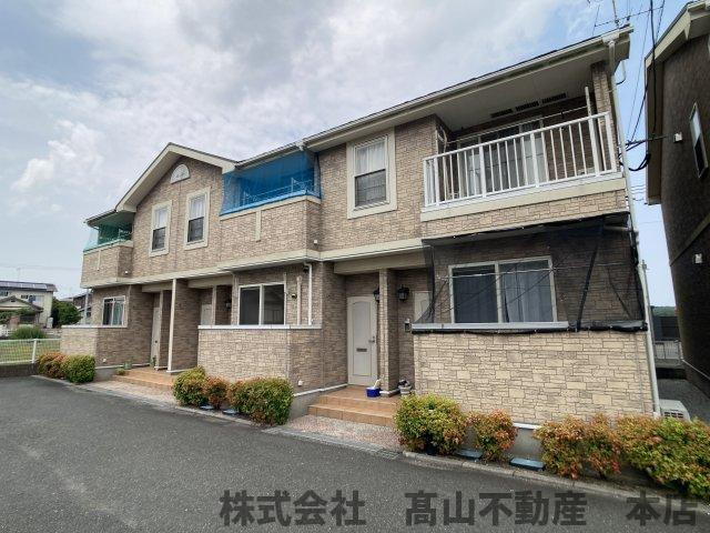 遠賀郡岡垣町大字三吉のアパート