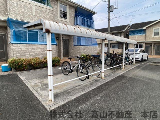 遠賀郡岡垣町大字三吉のアパートのその他共用部分
