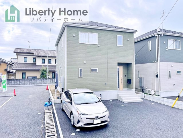 下妻市二本紀第2　1号棟　新築戸建