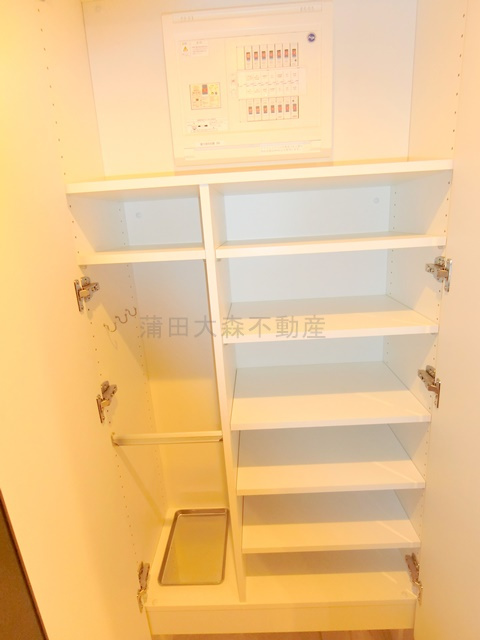 Live Casa千鳥町の収納|玄関収納