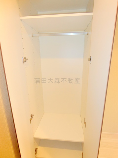 Live Casa千鳥町の収納|洋室4帖収納