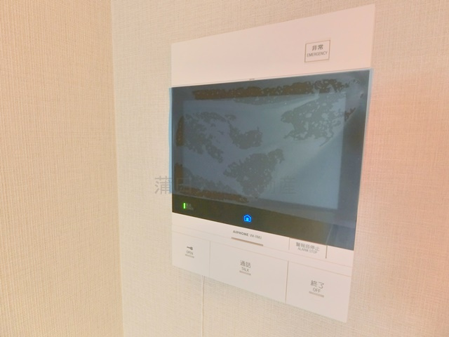 Live Casa千鳥町の設備|TVモニター付オートロック