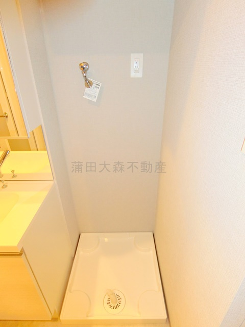 Live Casa千鳥町の洗面所