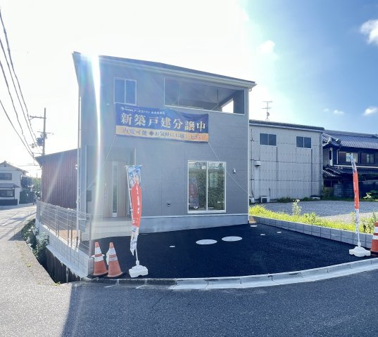 香芝市今泉第4 全1区画 1号棟の外観|物件の外観です
