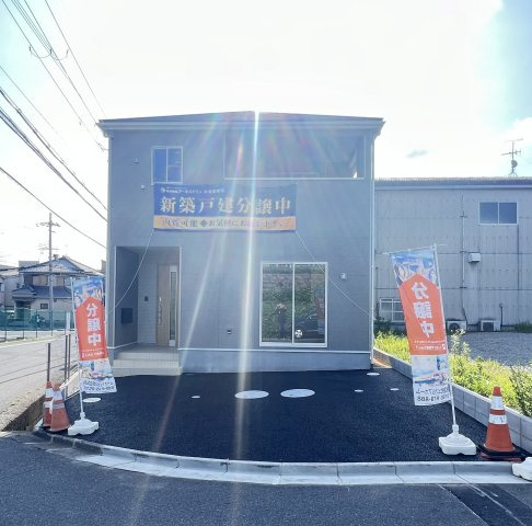 香芝市今泉第4 全1区画 1号棟の外観|物件の外観です
