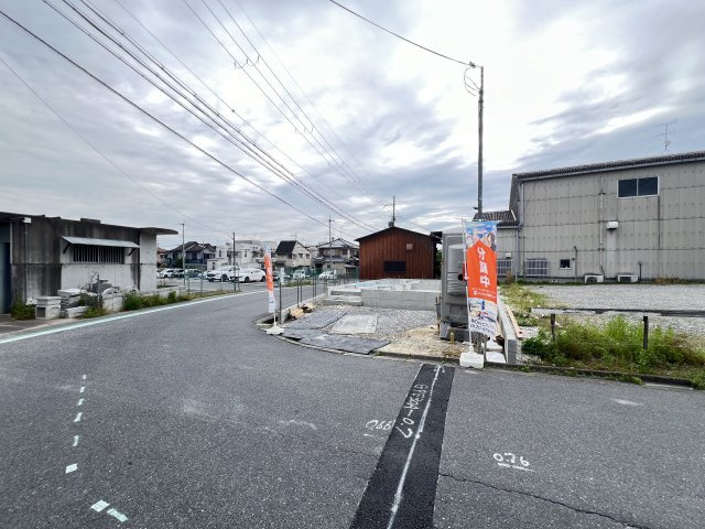 香芝市今泉第4 全1区画 1号棟の外観|R8年５月3日撮影
