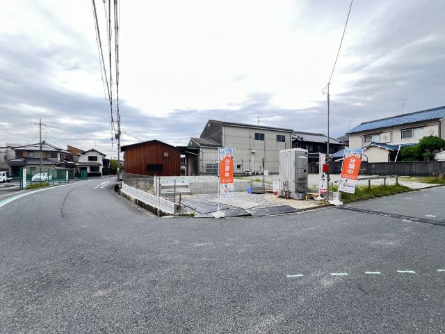 香芝市今泉第4 全1区画 1号棟の外観|R8年５月3日撮影
