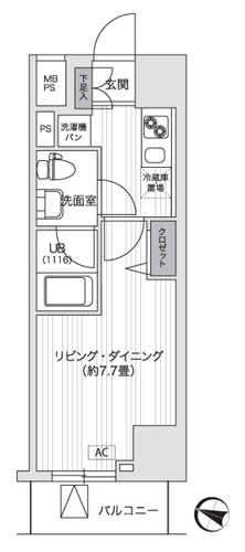 【間取り】 | Ｐｒｉｍａｌ Ｇｏｔａｎｄａ
