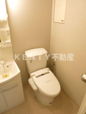 【トイレ】 | Ｐｒｉｍａｌ Ｇｏｔａｎｄａ | 落ち着いたトイレです