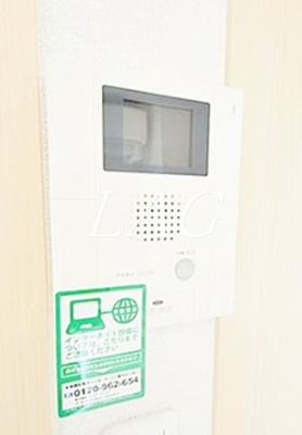 【セキュリティ】 | キアーラ | モニター付きインターフォンです。