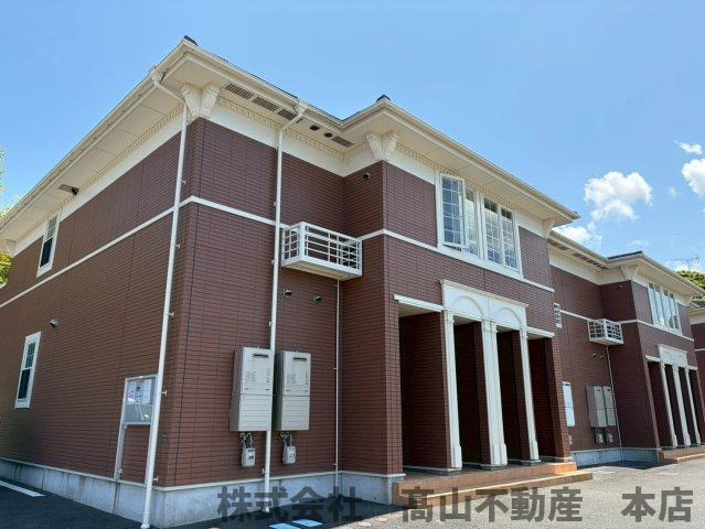 遠賀郡岡垣町旭南のアパート