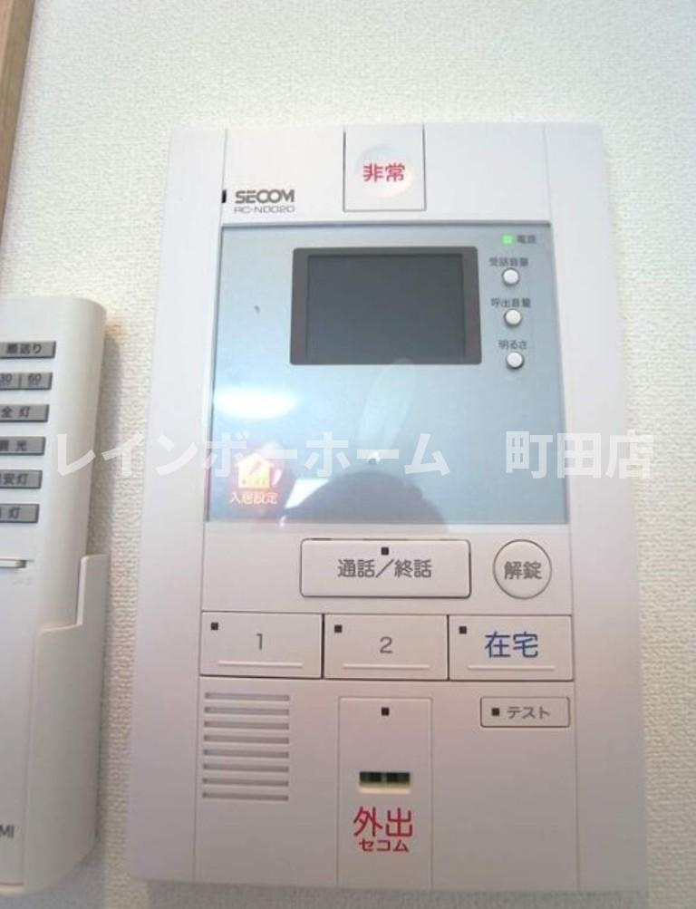 リブリ・Sun Town※初期費用分割あと払いサービス利用可能物件のセキュリティ