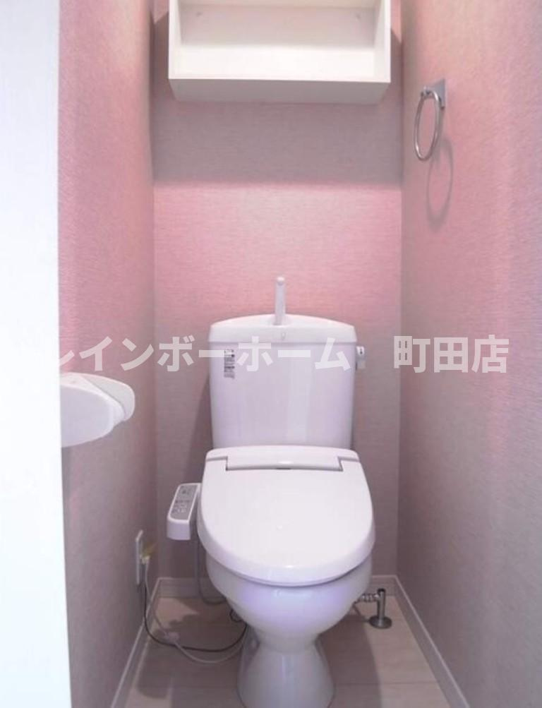 リブリ・Sun Town※初期費用分割あと払いサービス利用可能物件のトイレ