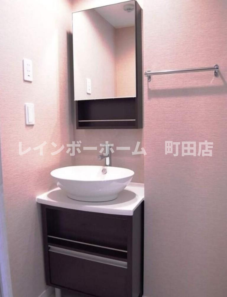 リブリ・Sun Town※初期費用分割あと払いサービス利用可能物件の洗面所