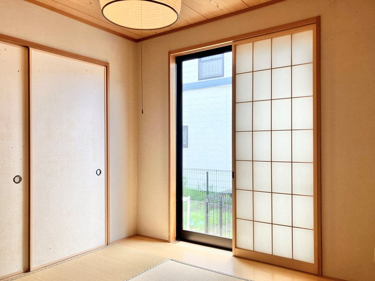 柏戸建の内装