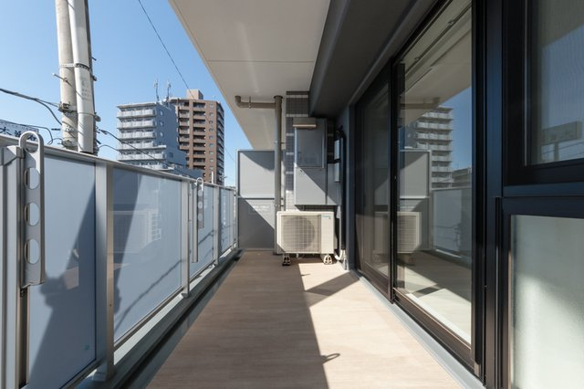 パークホームズ柏あけぼの二丁目のバルコニー|※写真は同タイプ住戸です。