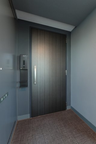 パークホームズ柏あけぼの二丁目の玄関|※写真は同タイプ住戸です。