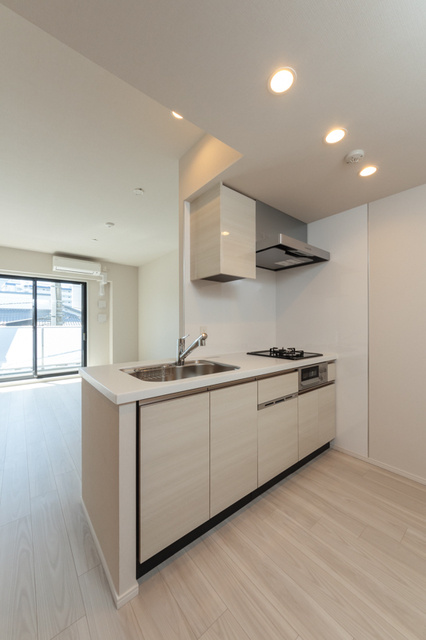 パークホームズ柏あけぼの二丁目のキッチン|※写真は同タイプ住戸です。