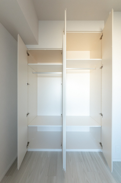 パークホームズ柏あけぼの二丁目の収納|※写真は同タイプ住戸です。