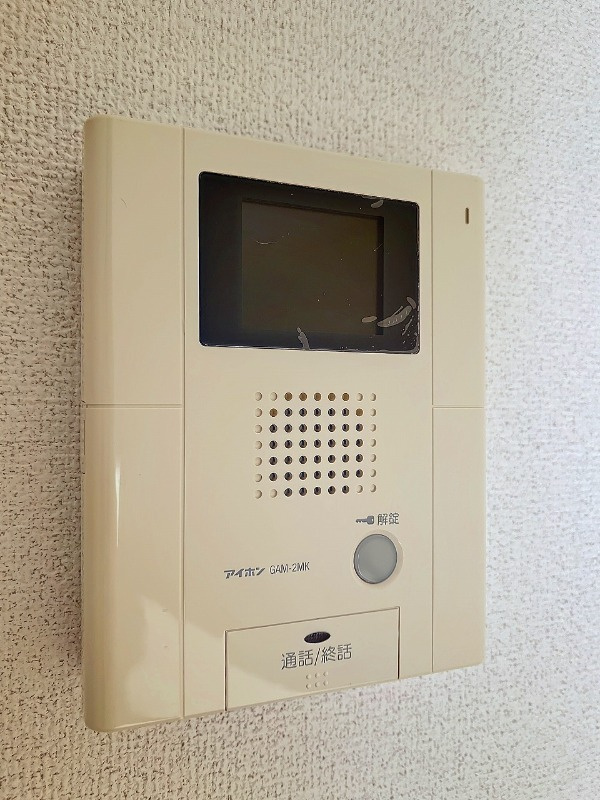 横浜市旭区二俣川２丁目のアパートのセキュリティ