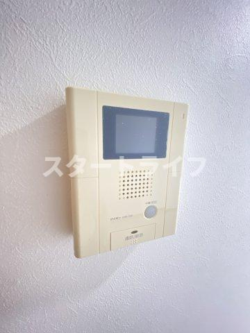大阪市東淀川区東中島６丁目の賃貸マンションのセキュリティ
