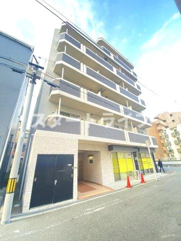 大阪市東淀川区東中島６丁目の賃貸マンション