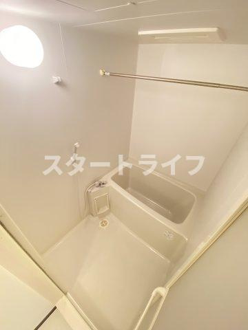 大阪市東淀川区東中島６丁目の賃貸マンションの浴室