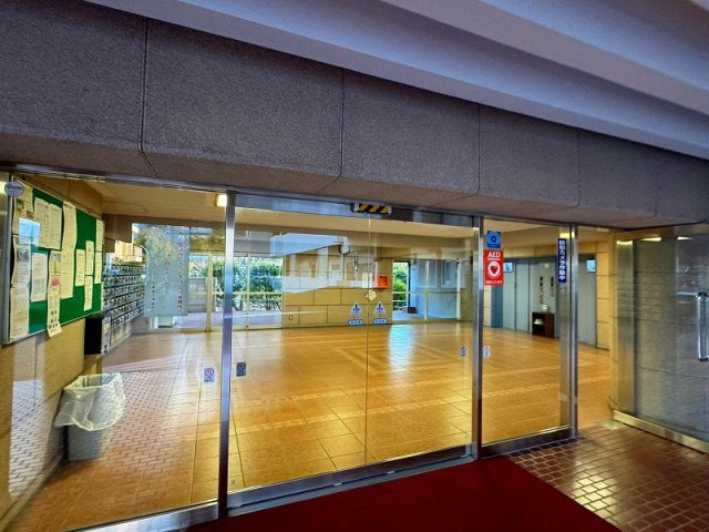 シティコープ大森東のエントランス|シティコープ大森東：「平和島」駅徒歩７分！