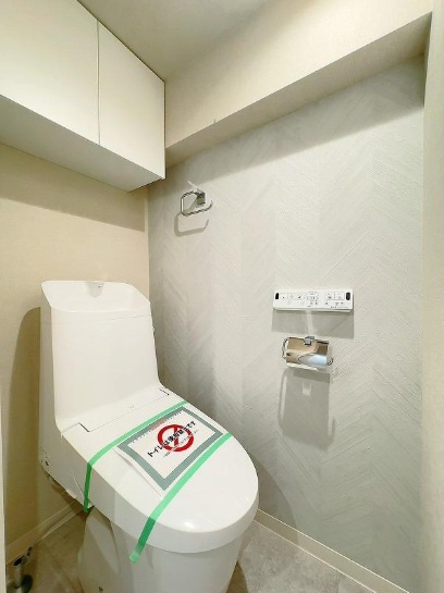 シティコープ大森東のトイレ|シティコープ大森東：トイレ上部には、収納スペースが付いています！